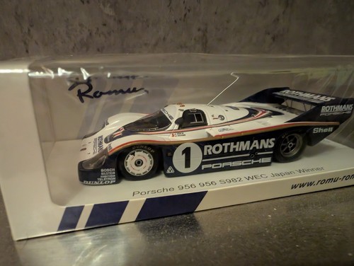 Spark porsche 956 - 1:43,