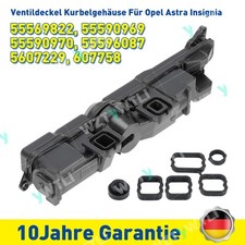 Für Opel Astra Cascada Insignia Zafira Tourer C 1.6 Ventildeckel Kurbelgehäuse
