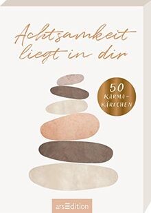 Achtsamkeit liegt dir 50 - achtsamkeit,