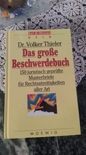 Das große Beschwerdebuch, Dr. Volker Thieler
