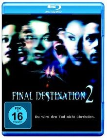Final destination blu ray - 2, [blu-ray]