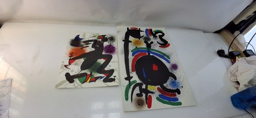 Original lithographieen joan - lithographieen,