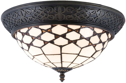 Deckenleuchte tiffany clayre - deckenleuchte,