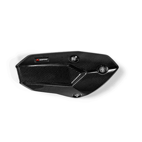 Akrapovic carbon hitzeschild - carbon,
