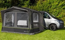 Berger Pontina Air Luftvorzelt für Campingbus, Kastenwagen, Reisemobil, B-Ware