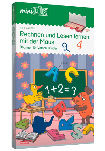Minilük set rechnen und - minilÜk-set, lesen