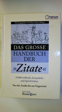 63965 DAS GROSSE HANDBUCH DER