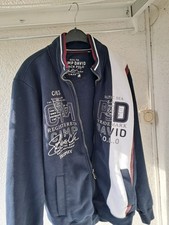 Herren Sweatjacke Camp David