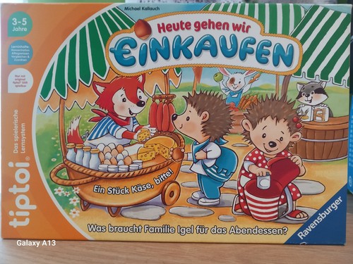 Tiptoi spiel einkaufen - tiptoi,