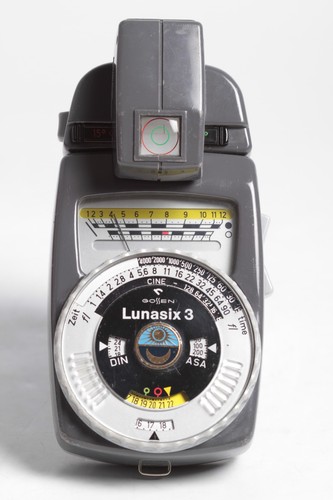 Gossen lunasix - lunasix, 3