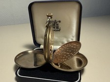 Vergoldete Savonnette