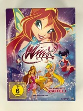 Winx Club - Die komplette 1. Staffel | 6 DVDs - 26 Episoden | Winx Club