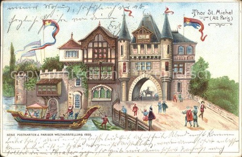 Exposition universelle paris - universelle,