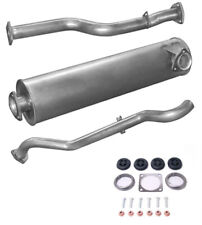 Vorderrohr + Topf + Endrohr Auspuff  + Zubehör  für VW LT PRITSCHE Kurzer TD