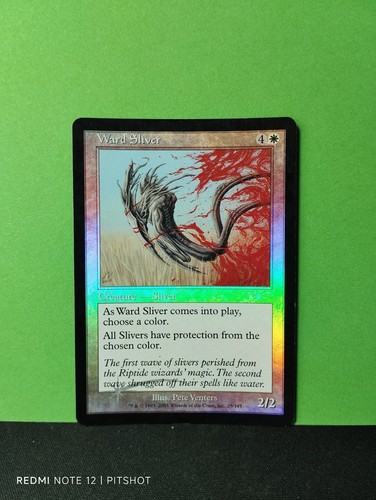 Foil ward sliver - sliver, behütender