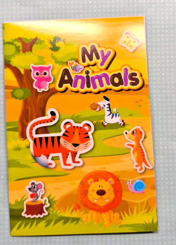 Sticker heft animals meine - animals,,