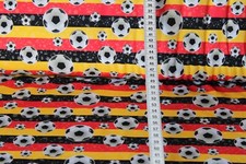 Baumwolljersey Fussball 1