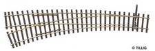 Tillig 85364 Elite Gleis Innenbogenweiche links 15°/30° - OVP