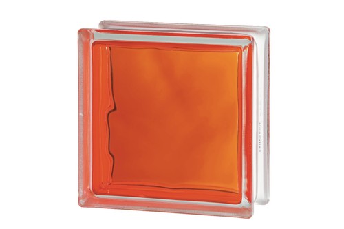 Wave orange brilly - orange, range