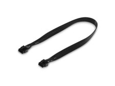 60 cm Grafikkarte-Stromkabel 8-pin-PCIe-Stecker / 8-pin-Stecker schwarz