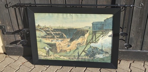 Braunkohle tagebau 1926 - braunkohle,