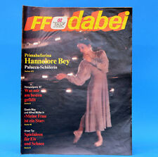 FF-Dabei 02 1987 DDR 05.-11.01. Frank Schöbel Jean-Paul Belmondo Claude Brasseur