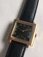 Delcona Precision Vintage Uhr  40er Kal. Peseux 180
