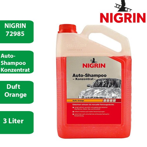 Nigrin auto shampoo - nigrin, 72985