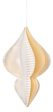 Großes Papierornament ZWEIGE