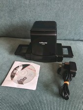 Reflecta x120 Dia Filmscanner Mittelformat 120er Schwarz mit Installations-CD
