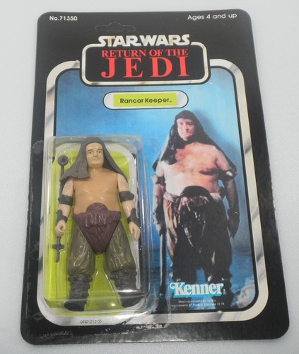Recarded 1984 rancor keeper - recarded,
