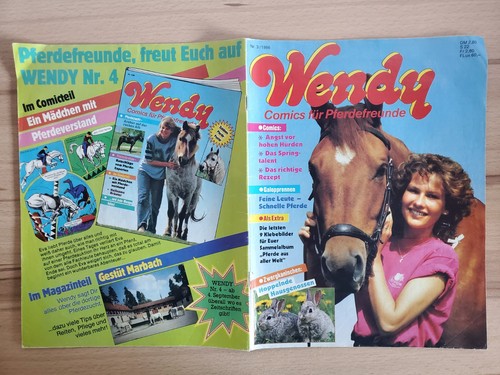 Wendy mädchen pferde - pferde, comic
