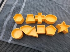 10  STECKELEMENTE für den KOMBIBALL  Ersatzteile Tupperware 