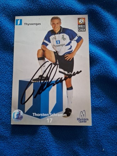 Thorsten schramm msv duisburg - schramm,