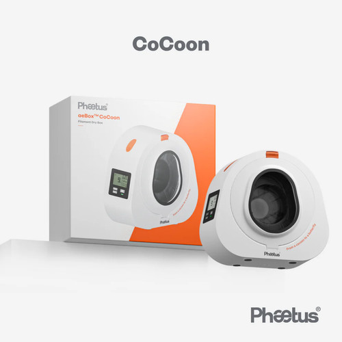 Phaetus cocoon filament drybox - cocoon,