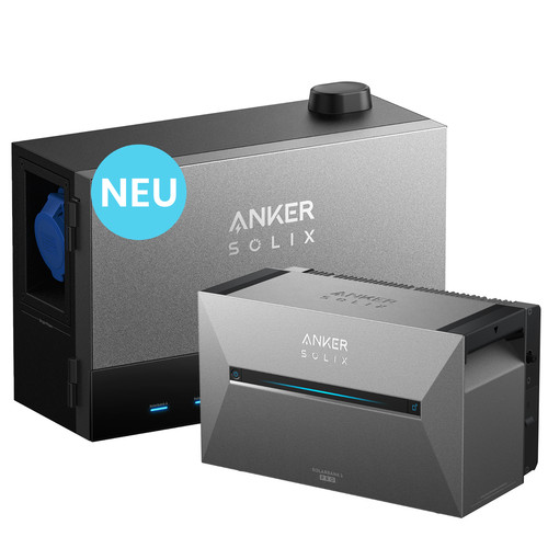 Anker solix power - solix, dock