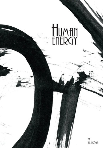 Human energy sumi art - energy, a