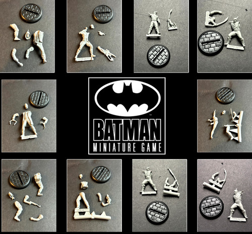 Batman miniature game single - -,