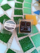Vintage LCD Digitaluhr Citizen 8943 Roboter Gesicht Teil 281-706 LCD Panel Nos