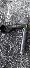ITM 1 Zoll Rennrad Vorbau Ernesto COLNAGO 110mm Vintage Schwarz