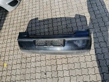 VW Polo 9N 9N1 Stossfänger Stoßstange hinten L041 041 Schwarz Brilliantschwarz