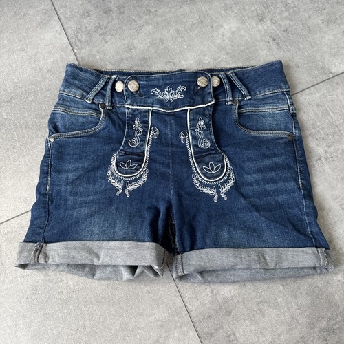 Jeans trachtenshorts damen - jeans,