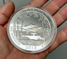 5 Oz Silber USA 2013 White Mountain America the Beautiful Unzen Feinsilber 999