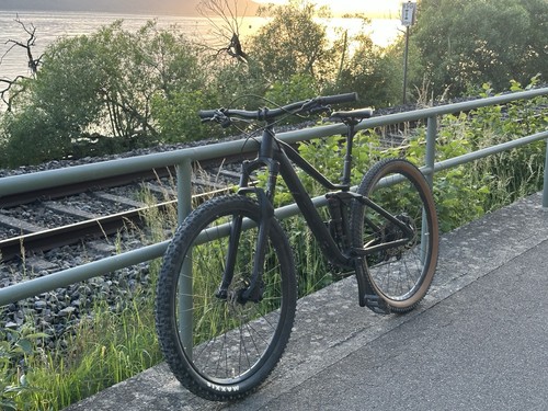 Cube stereo one22 race black - stereo,