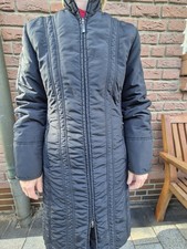 Olsen Damen Wintermantel -  Gr.36 -  schwarz - gesteppt
