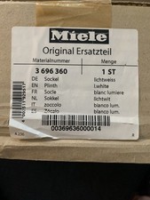 Sockelblende Miele