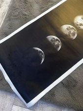 Mondphasen Poster – Wandbild