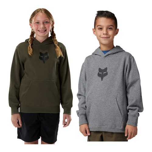 Fox hoodie kids head - hoodie,