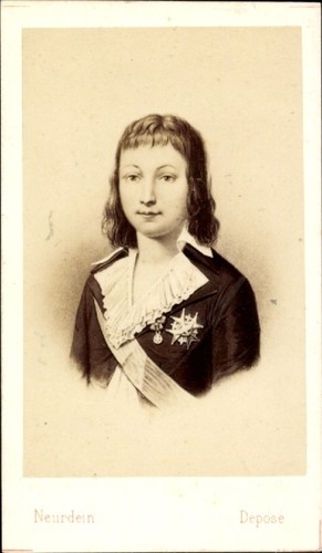 Carte visite kronprinz - de,
