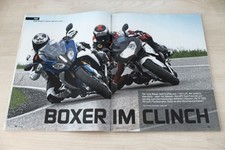 PS Sport Motorrad 07/2015 BMW HP2 Sport mit 133PS besser als...?